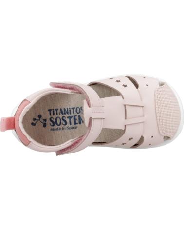 Sandali TITANITOS  per Bambina SANDALIAS NINO MODELO B500 FABI COLOR ROSA  ROSABB