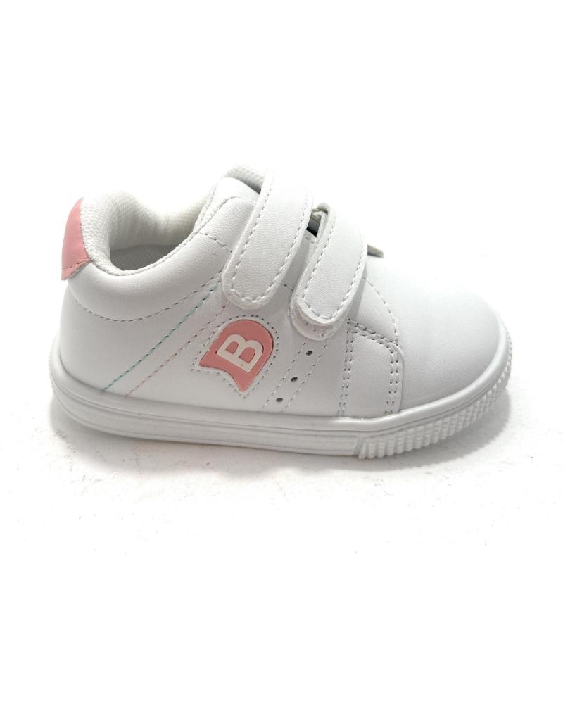 Sportif BUBBLE BOBBLE  pour Fille DEPORTES NINOS RESPETUOSOS TIRAS ADHES  ROSA