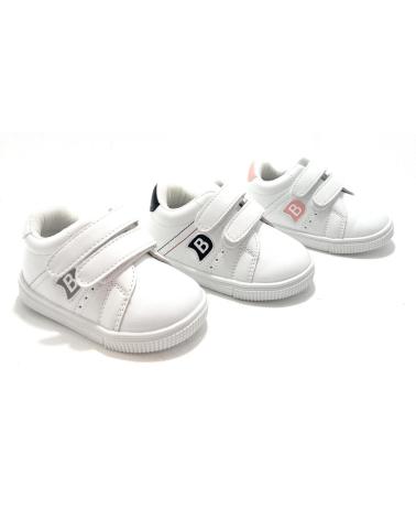 Sportif BUBBLE BOBBLE  pour Fille DEPORTES NINOS RESPETUOSOS TIRAS ADHES  ROSA