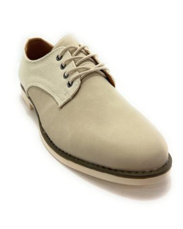 boy shoes BUBBLE BOBBLE ZAPATOS SPORTS NINO CORDON PISO BLANCO  BEIGE