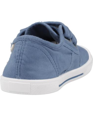 Zapatos IGOR  de Niño ZAPATILLAS NINO MODELO CANVAS V COLOR AZUL  JEANS