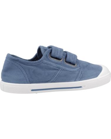 Zapatos IGOR  de Niño ZAPATILLAS NINO MODELO CANVAS V COLOR AZUL  JEANS