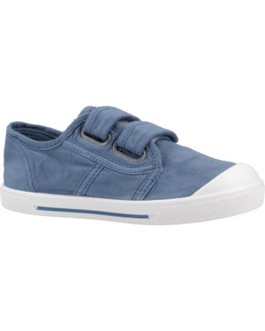 Zapatos IGOR  de Niño ZAPATILLAS NINO MODELO CANVAS V COLOR AZUL  JEANS
