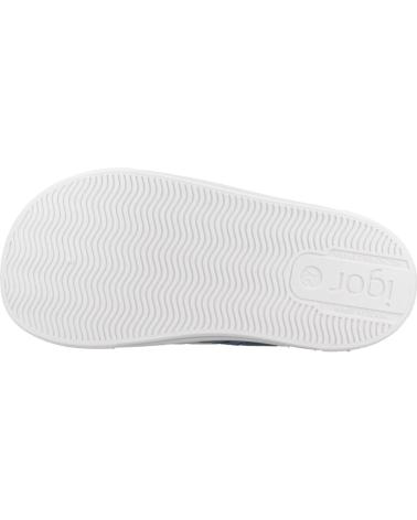 Zapatos IGOR  de Niño ZAPATILLAS NINO MODELO CANVAS V COLOR AZUL  JEANS