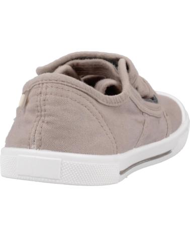 Zapatos IGOR  de Niño ZAPATILLAS MODELO CANVAS V COLOR BEIS  TOPO