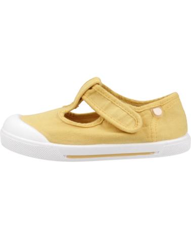 Sandalen IGOR  für Mädchen und Junge SANDALIAS NINO MODELO PEPITO COLOR AMARILLO  DIJON