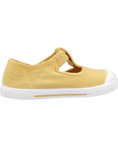 Sandalen IGOR  für Mädchen und Junge SANDALIAS NINO MODELO PEPITO COLOR AMARILLO  DIJON