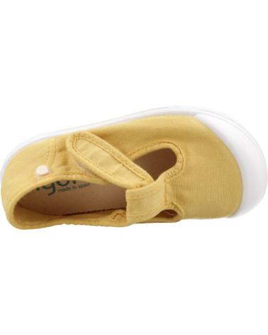 Sandalen IGOR  für Mädchen und Junge SANDALIAS NINO MODELO PEPITO COLOR AMARILLO  DIJON