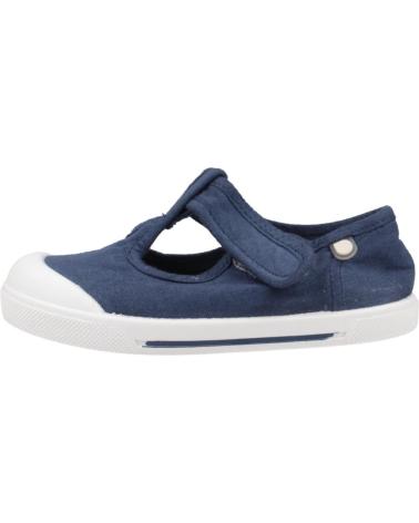 Sandalias IGOR  de Niña y Niño SANDALIAS NINO MODELO PEPITO COLOR AZUL  MARINO