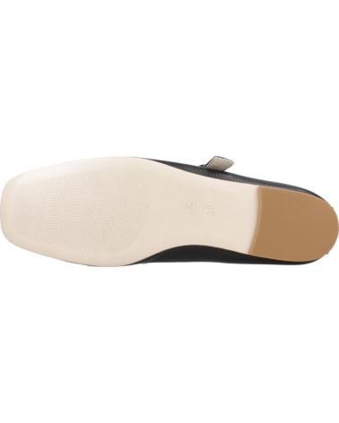 Woman Flat shoes ALPE BAILARINAS MUJER MODELO 5412 31 COLOR NEGRO