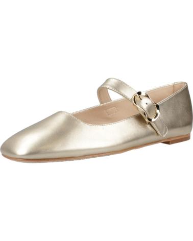Woman Flat shoes ALPE BAILARINAS MUJER MODELO 5412 61 COLOR ORO  PLATINO