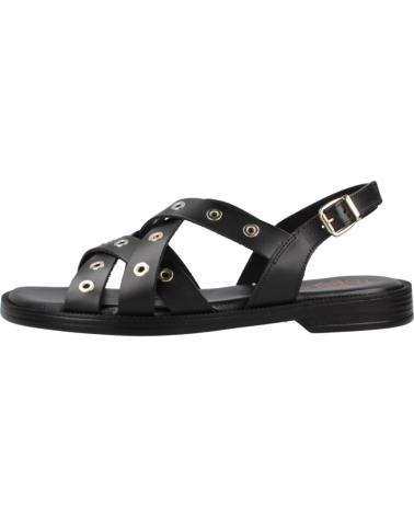 Sandalias PORRONET  de Mujer SANDALIAS PLANAS MUJER 3125  NEGRO