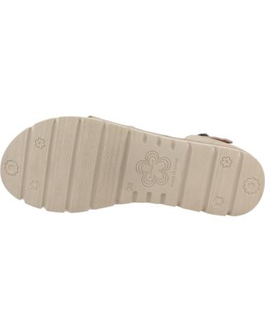 Woman Sandals PORRONET SANDALIAS MUJER MODELO 3140P COLOR BEIS  ARENA