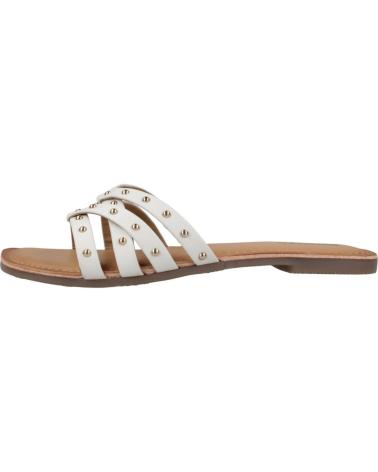 GIOSEPPO SANDALIA MUJER HOPEDALE 75165 BLANCO