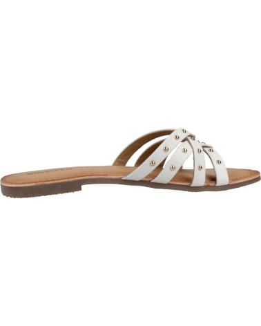 GIOSEPPO SANDALIA MUJER HOPEDALE 75165 BLANCO