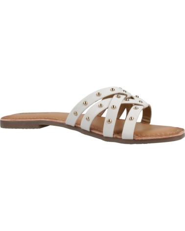 GIOSEPPO SANDALIA MUJER HOPEDALE 75165 BLANCO