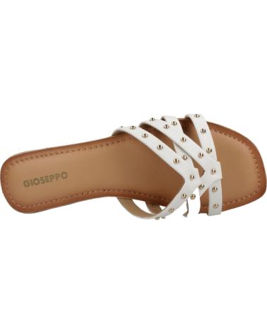 GIOSEPPO SANDALIA MUJER HOPEDALE 75165 BLANCO