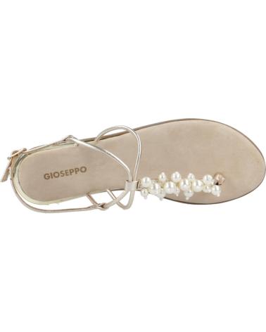 Sandalen GIOSEPPO  für Damen SANDALIAS MUJER MODELO KOSSUTH COLOR ORO  PLATINO