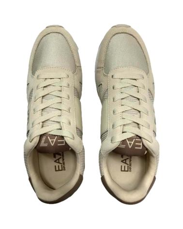 Man Zapatillas deporte EMPORIO ARMANI ZAPATILLAS EA7 PARA MUJER EN COLOR  BEIGE