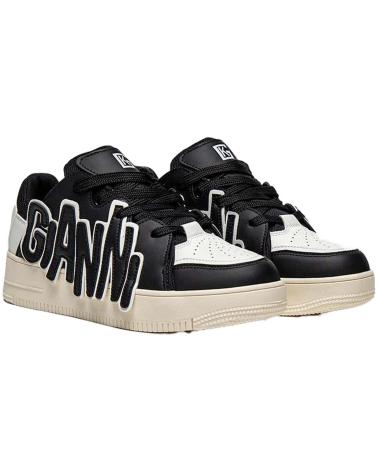 GIANNI KAVANAGH ZAPATILLAS LOGO STREET NEGRO
