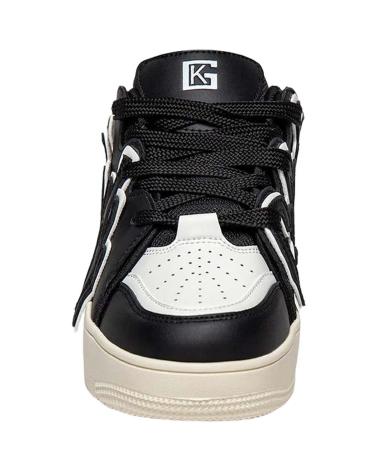 GIANNI KAVANAGH ZAPATILLAS LOGO STREET NEGRO