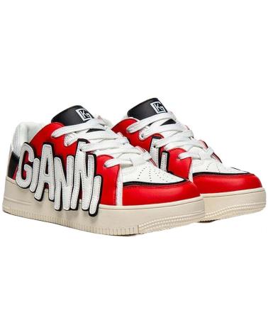 Man Zapatillas deporte GIANNI KAVANAGH ZAPATILLAS PARA HOMBRE EN COLOR  ROJO