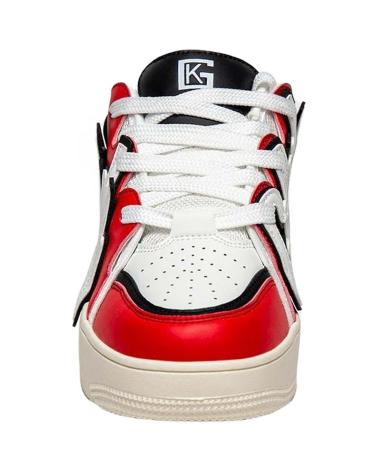 Man Zapatillas deporte GIANNI KAVANAGH ZAPATILLAS PARA HOMBRE EN COLOR  ROJO