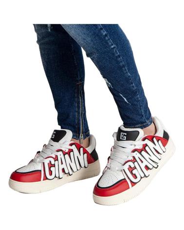 Man Zapatillas deporte GIANNI KAVANAGH ZAPATILLAS PARA HOMBRE EN COLOR  ROJO