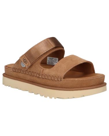 Sandales UGG  pour Femme 1167399 GOLDENSTAR GLIDE  CHESTNUT