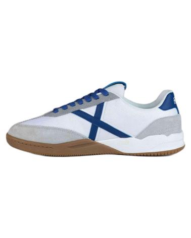 Zapatillas deporte MUNICH  pour Femme et Homme ZAPATILLAS CASUAL ORGIX 01 PORTERO BALONMANO  BLANCO