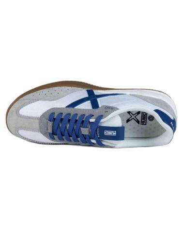 Zapatillas deporte MUNICH  pour Femme et Homme ZAPATILLAS CASUAL ORGIX 01 PORTERO BALONMANO  BLANCO