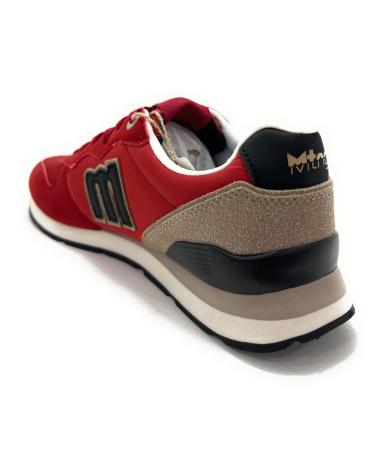 Sapatilhas MTNG  de Homem DEPORTES RUNNING MUSTANG M  ROJO
