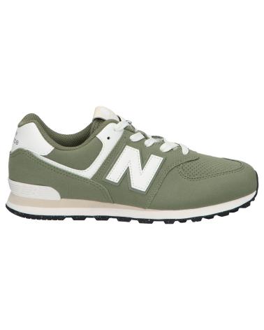 Sportif NEW BALANCE  pour Femme et Fille et Garçon GC574GCE GC574V1  DARK OLIVINE