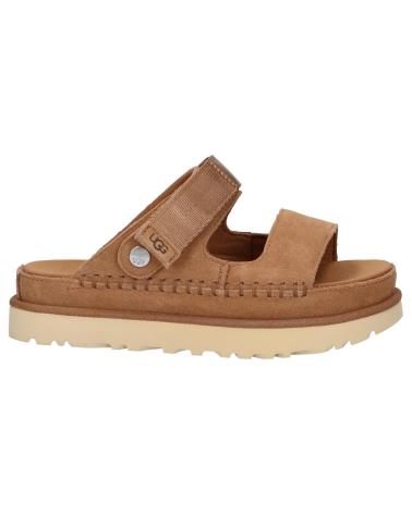 Sandalias UGG  de Mujer 1167399 GOLDENSTAR GLIDE  CHESTNUT