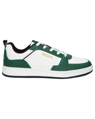 Zapatillas deporte KAPPA  de Hombre 331V73W LOGO SHAY  A0Y - WHITE-GREEN EDEN