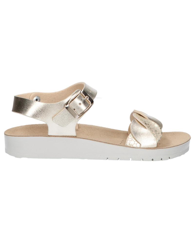 Sandales GEOX  pour Fille J55EAE 0BNBJ J S COSTAREI  C2010 PLATINUM