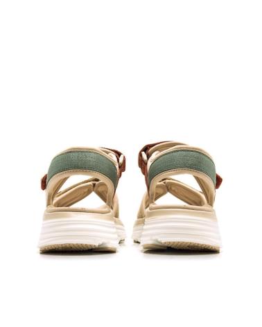 Sandales MTNG  pour Femme SANDALIAS SPORT MUJER MUSTAN PEGUE  BEIGE