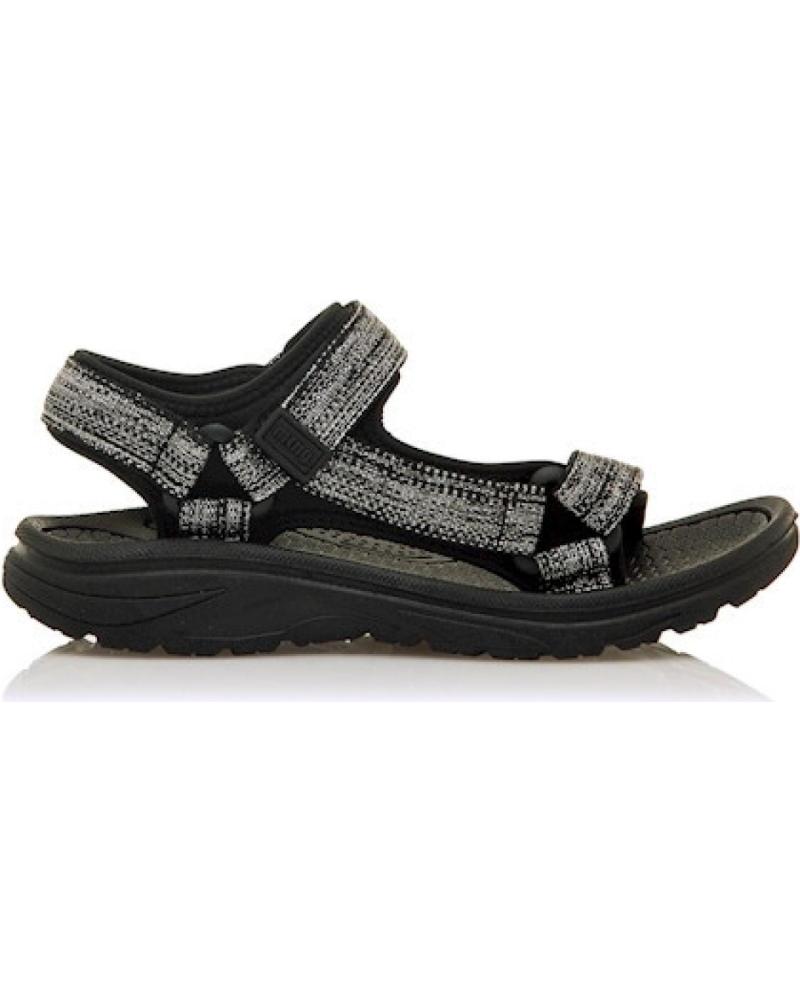Sandales MTNG  pour Femme CALIFORNIANA MUJER CUNA CONFORT PEGUE MU  NEGRO