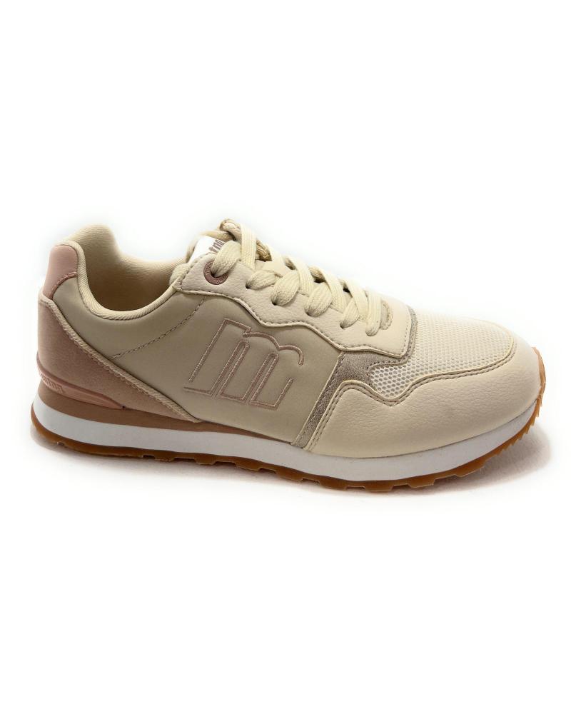 Sapatilhas MTNG  de Mulher DEPORTES MUJER CORDON RUNNING  BEIGE