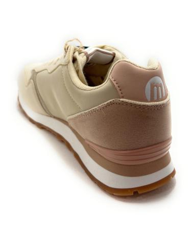 Sapatilhas MTNG  de Mulher DEPORTES MUJER CORDON RUNNING  BEIGE