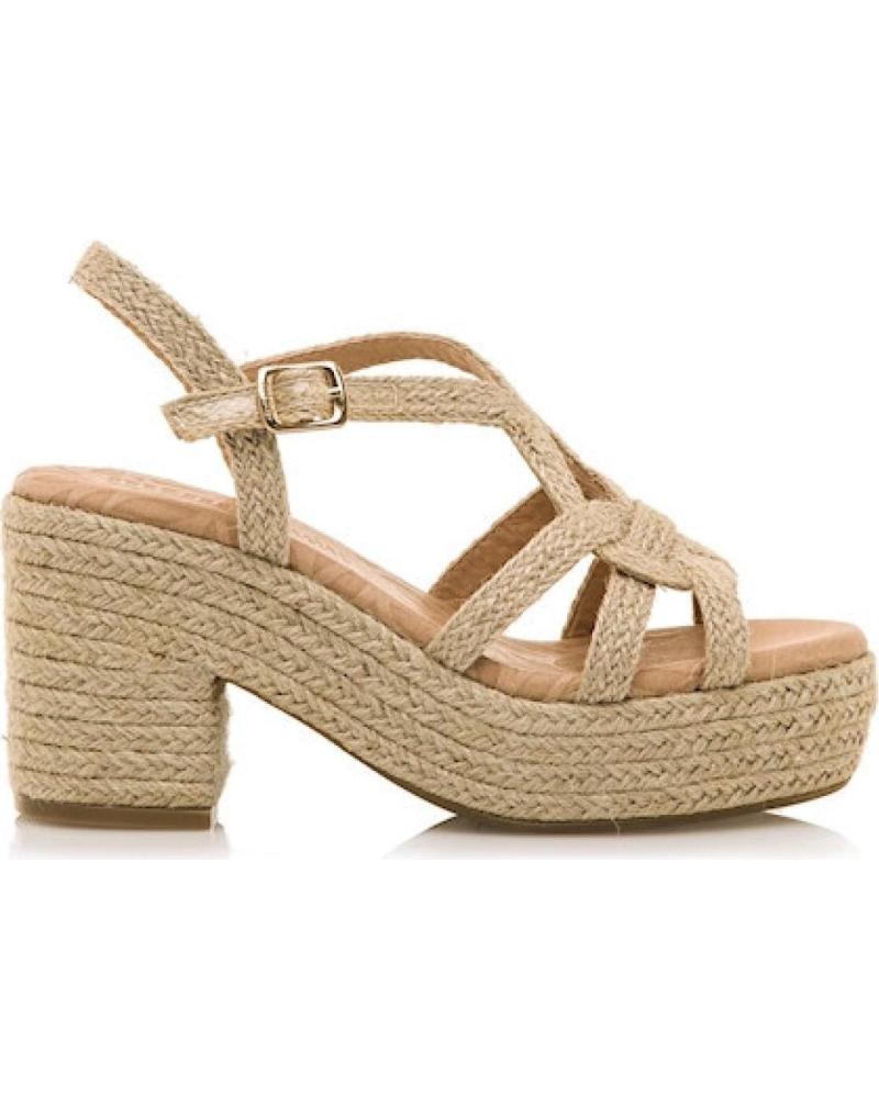 Woman Sandals MTNG SANDALIA TACON YUTE TIRAS MUSTANG  VARIOS COLORES