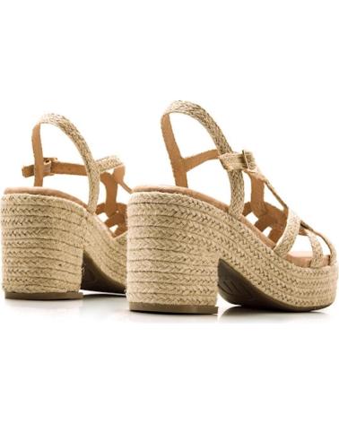 Woman Sandals MTNG SANDALIA TACON YUTE TIRAS MUSTANG  VARIOS COLORES