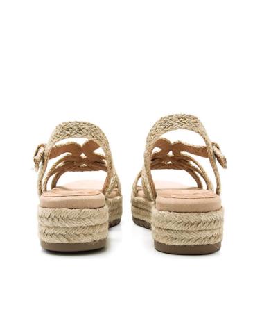 Sandalias MTNG  de Mujer SANDALIAS MUJER MUSTANG CUERDA HEBILLA  AMARILLO