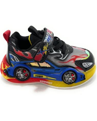 Sportivo BUBBLE BOBBLE  per Uomo DEPORTES NINO COCHE VELCRO  AZUL