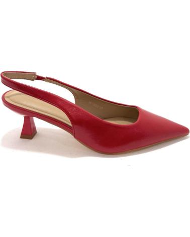 Sandali BUONAROTTI  per Donna ZAPATOS VESTIR SALON DESTALONADO TACON B  ROJO