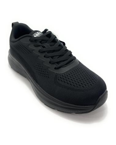 Sportivo MYSOFT  per Donna DEPORTES MUJER CONFORT CORDON  NEGRO