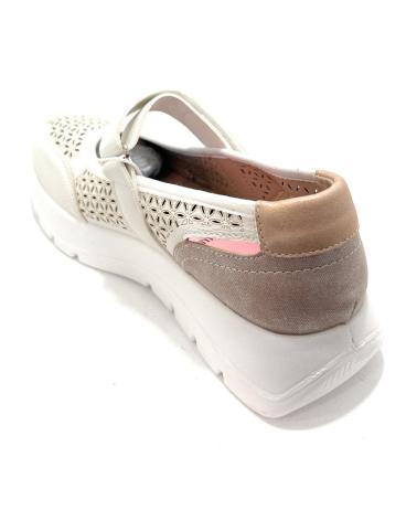 Zapatos MYSOFT  de Mujer ZAPATO MERCEDITA PICADO CONFORT  BLANCO