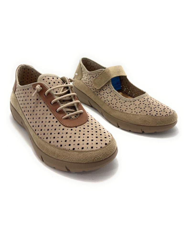 Zapatos De Mujer TUPIE ZAPATOS MUJER MERCEDITAS PICADAS CONFORT BEIGE