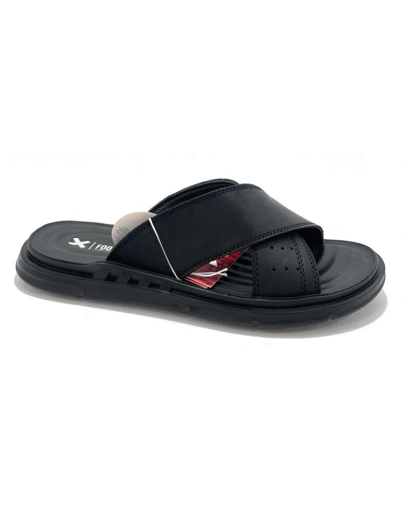 Sandalias XTI  de Hombre SANDALIAS CABALLERO CRUZADA CONFORT  NEGRO