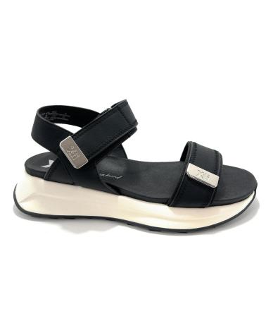 Sandalias XTI  de Mujer SANDALIAS MUJER SPORT CASUAL VELCROS  NEGRO